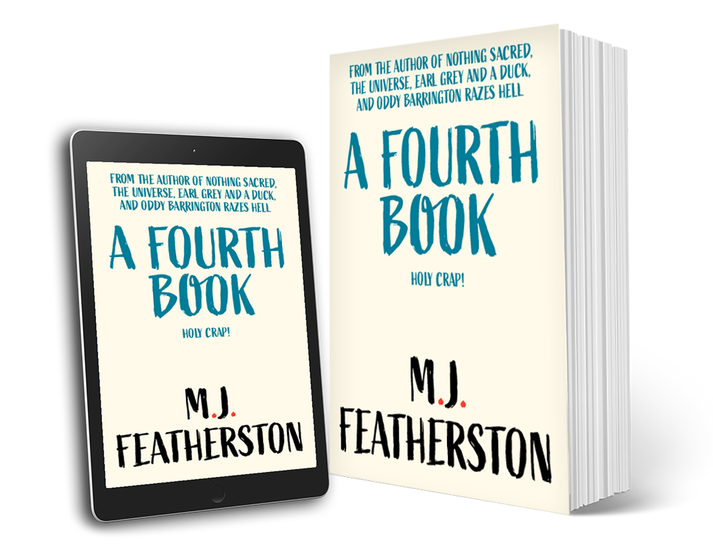 Fourth book by M.J. Featherston